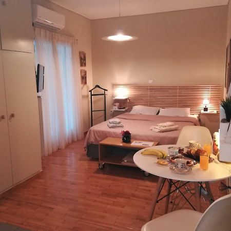 Koukaki Ideal Studio For 2 Athens Luaran gambar