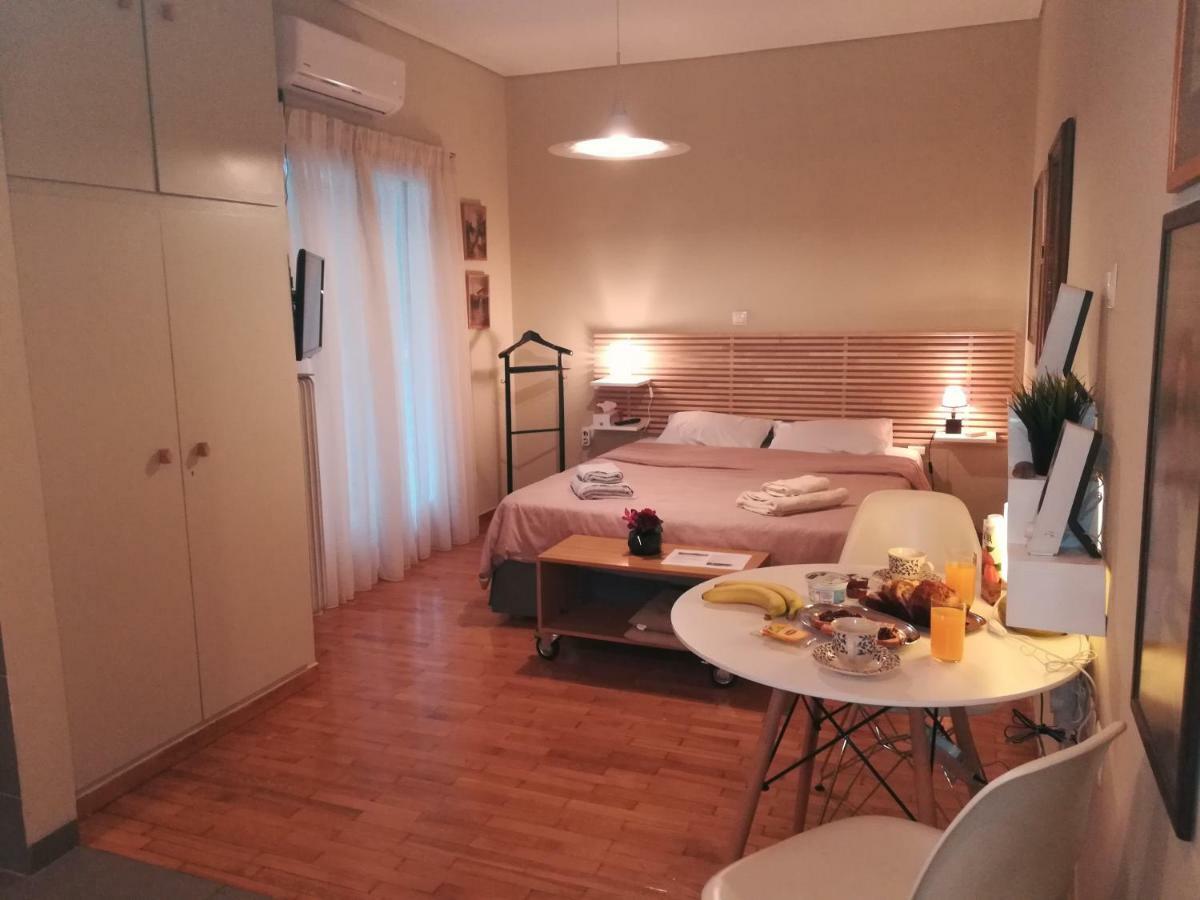Koukaki Ideal Studio For 2 Athens Luaran gambar