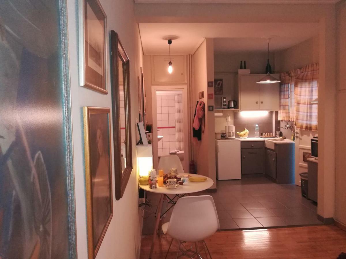 Koukaki Ideal Studio For 2 Athens Luaran gambar