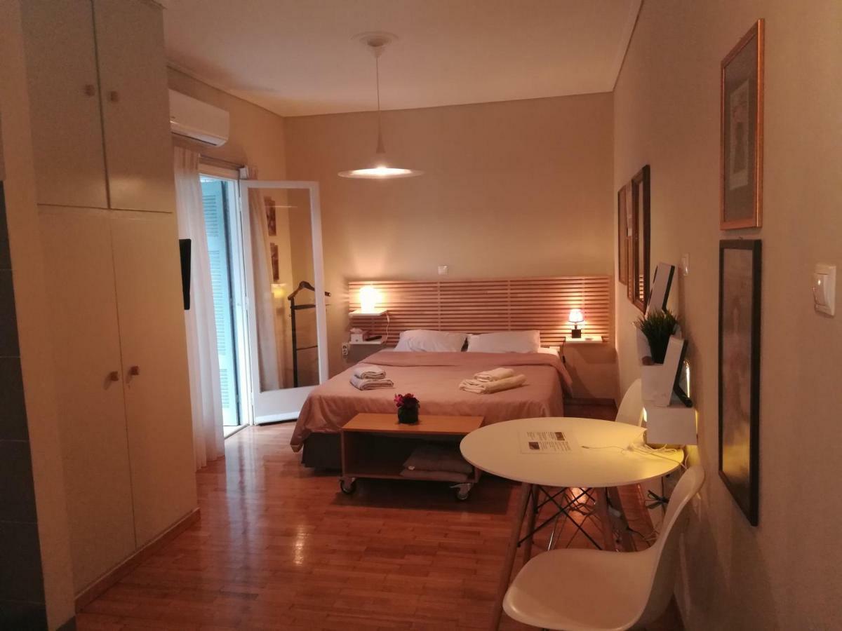 Koukaki Ideal Studio For 2 Athens Luaran gambar